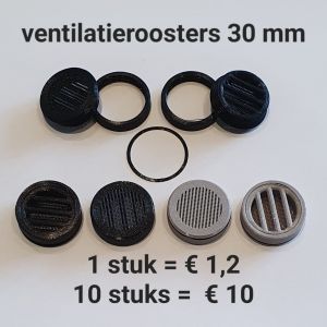 ventilatieroostermm